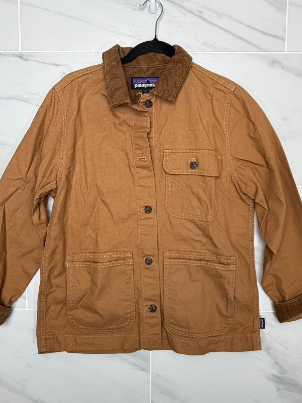 Patagonia Women's Point Reyes Canvas 'Nest Brown' 20255-NESB Multi Sz